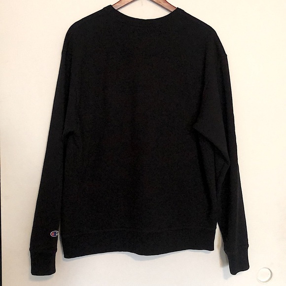 Mens black sweatshirt - Picture 5 of 5